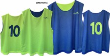 LS Reversible Numbered Bibs